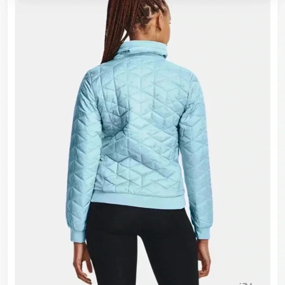 NWT Under Armour Coldgear Reactor Puffer Jacket XS - Picture 4 of 10